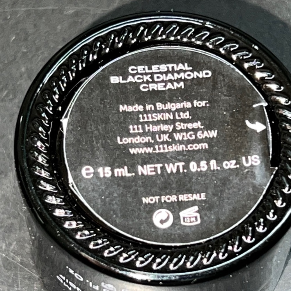 111SKIN CELESTIAL BLACK DIAMOND CREAM CREME 15ML 0.5FL OZ BNIB - Picture 2 of 6